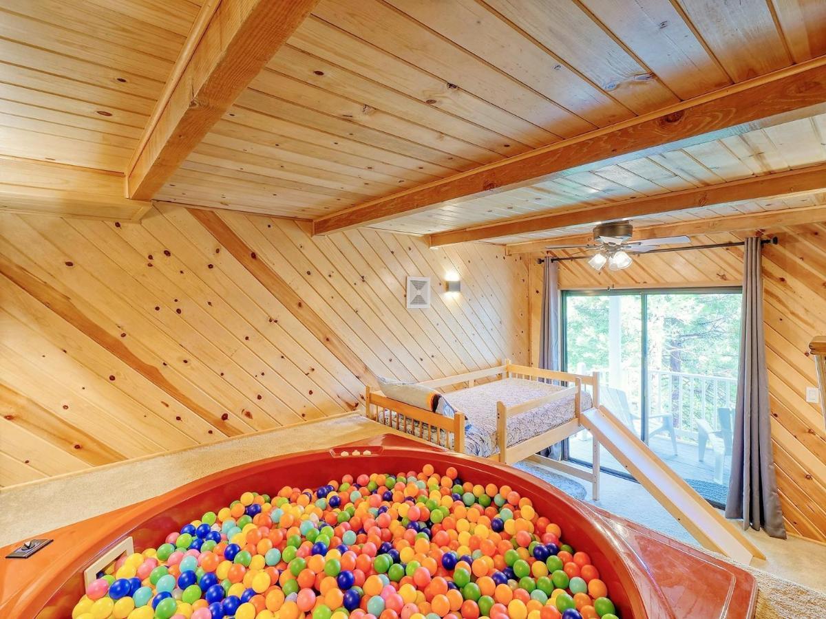 Kid'S Paradise! Ball Pit 2 Lofts Lakeview 5 Bd, 3Ba Lake Arrowhead Exterior photo